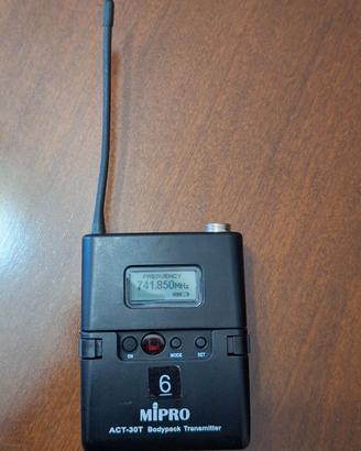 Mipro ACT 30T trasmettitore bodypack