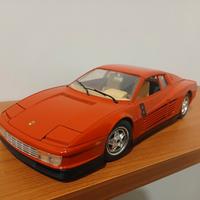 Modellini Burago scala 1:18