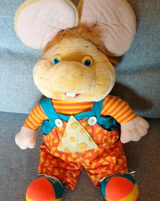 Topo Gigio Domandino Peluche Parlante vintage