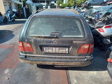 Ricambi Mercedes classe e anno 1999