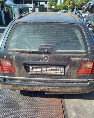Ricambi Mercedes classe e anno 1999