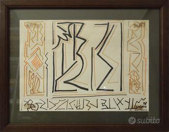 Quadro di Licata Riccardo del 1978