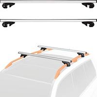 Barre Portapacchi Goodyear + Box tetto auto