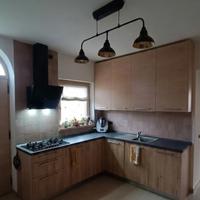 cucina ad angolo piú mobile dispenza