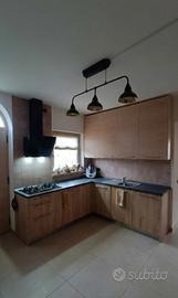 cucina ad angolo piú mobile dispenza