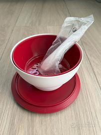 Tupperware Reverso Allegra completo di pinze