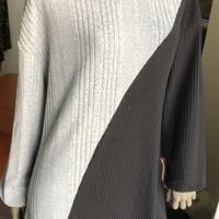 Vestito donna medio lungo il lana morbida