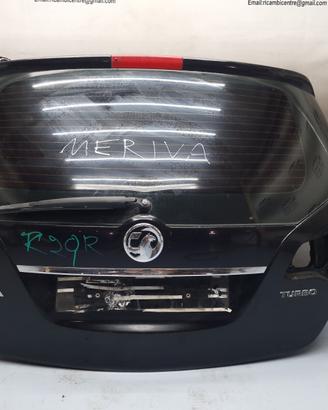 Portellone baule cofano posteriore opel meriva b 2
