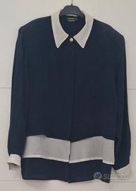 Camicia da donna in pura seta al 100%TagliaS.