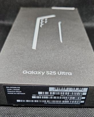 SAMSUNG GALAXY S25 ULTRA 256GB/12GB PERFETTO 