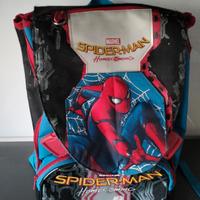 zaino seven  spider man
