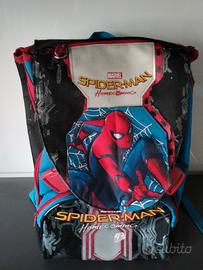 zaino seven  spider man