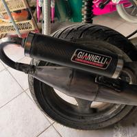 Marmitta Minarelli orizzontale, Giannelli shot v4