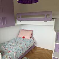 Cameretta per bambine 2 letti + uno estraibile