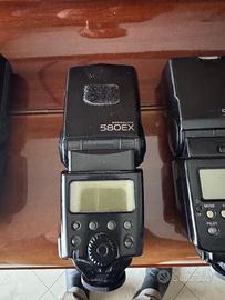 Flash Canon speedlite 580EX