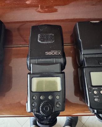 Flash Canon speedlite 580EX