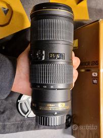 Nikkor AF-S 70-200 mm 1:4G ED
