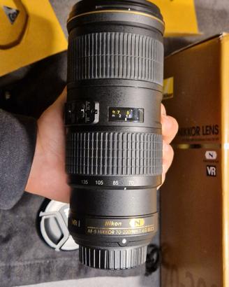 Nikkor AF-S 70-200 mm 1:4G ED