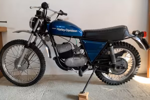Harley-Davidson 125 RC