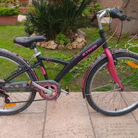 mountain bike bambina 24 pollici