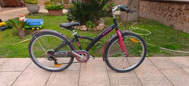 mountain bike bambina 24 pollici