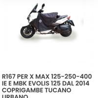 coprigambe scooter tucano 167x