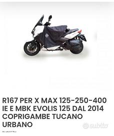 coprigambe scooter tucano 167x