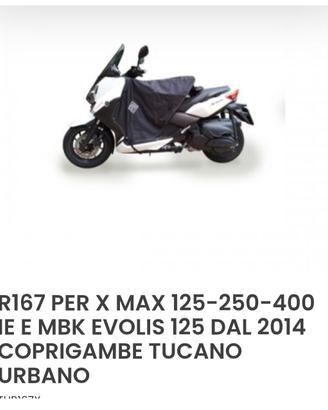coprigambe scooter tucano 167x