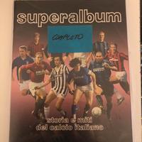 Superalbum storia e miti del  calcio