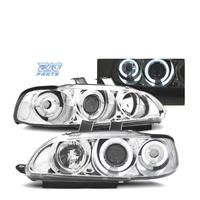 FARI HONDA CIVIC 91-95 2D 3D ANGEL EYES CROMATI