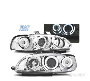 FARI HONDA CIVIC 91-95 2D 3D ANGEL EYES CROMATI