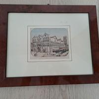 Stampa antica Ferrara