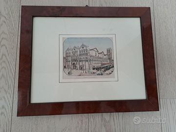 Stampa antica Ferrara