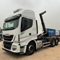 Iveco Stralis 510 Scarrabile con gancio