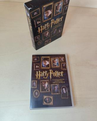 Harry Potter Collezione Completa 8 Film in DVD

