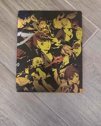 Persona 5 Royal Steelbook + gioco ps4