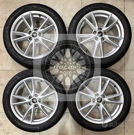 Cerchi 18 e pneumatici originali Audi Q2 T-Roc