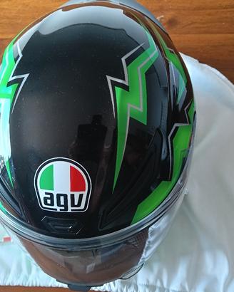 Casco AGV K1-s Kripton Green 