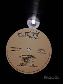 VINILE ORIGINALE  DEPECHE MODE