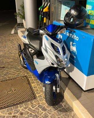 aerox 2t 2017