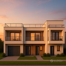 Villette Nuova Costruzione in Classe A4