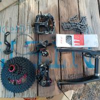 trasmissione completa sram gx