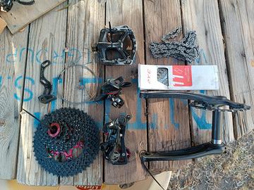 trasmissione completa sram gx