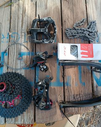 trasmissione completa sram gx