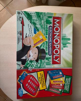 Monopoly electronic banking