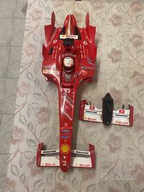 Scocca Ferrari piu alettone anteriore