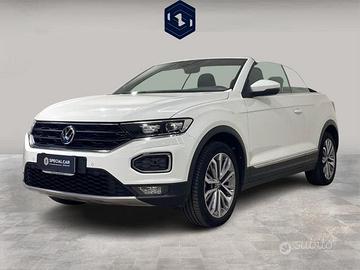 Volkswagen T-Roc Cabriolet 1.0 tsi Style 110cv