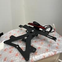 Rizoma kit porta targa Fox Ducati streetfighter