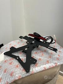 Rizoma kit porta targa Fox Ducati streetfighter