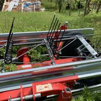 Ranghinatore a nastro da ros d150